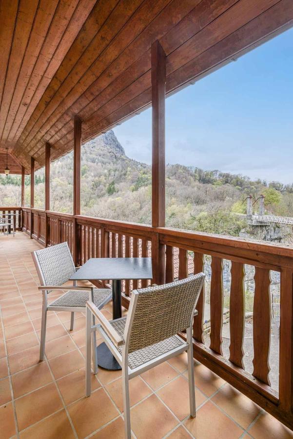 Auberge Du Pont De L'Abime Gruffy Экстерьер фото