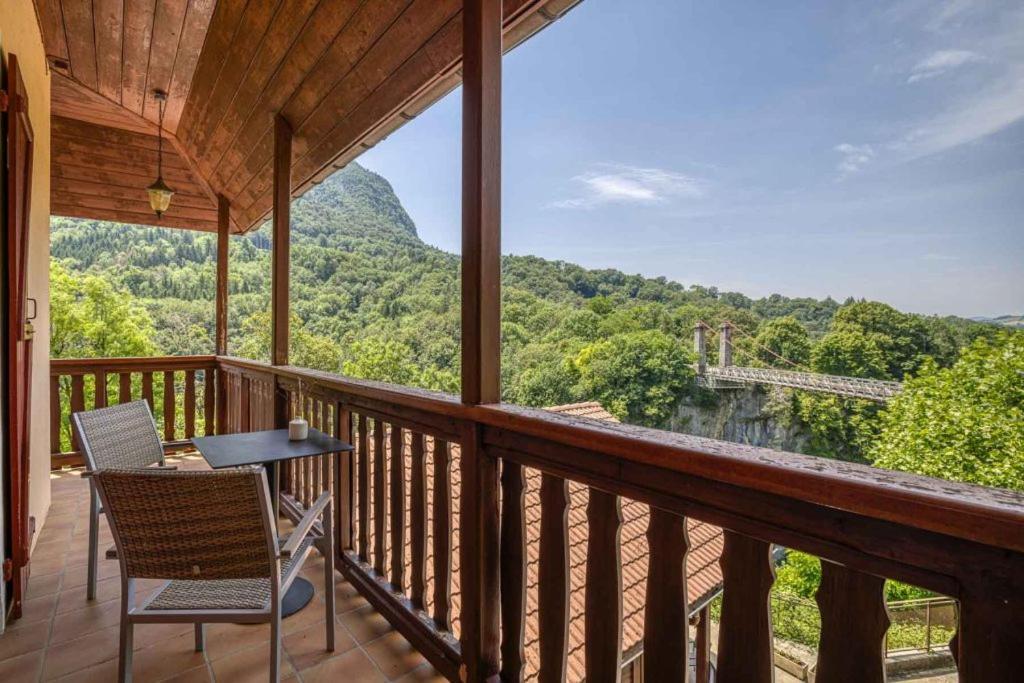 Auberge Du Pont De L'Abime Gruffy Экстерьер фото